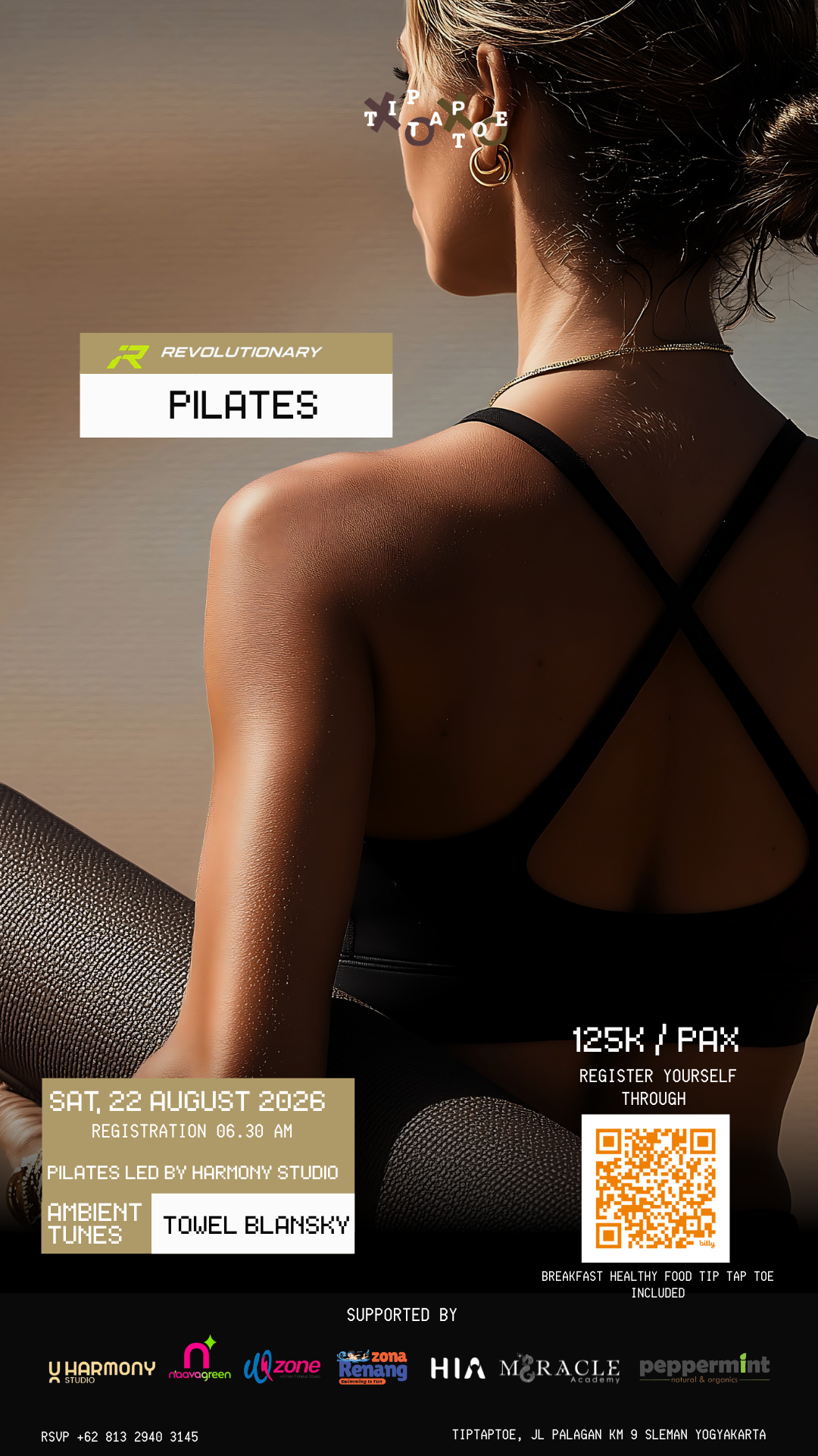 REVOLUTIONARY PILATES